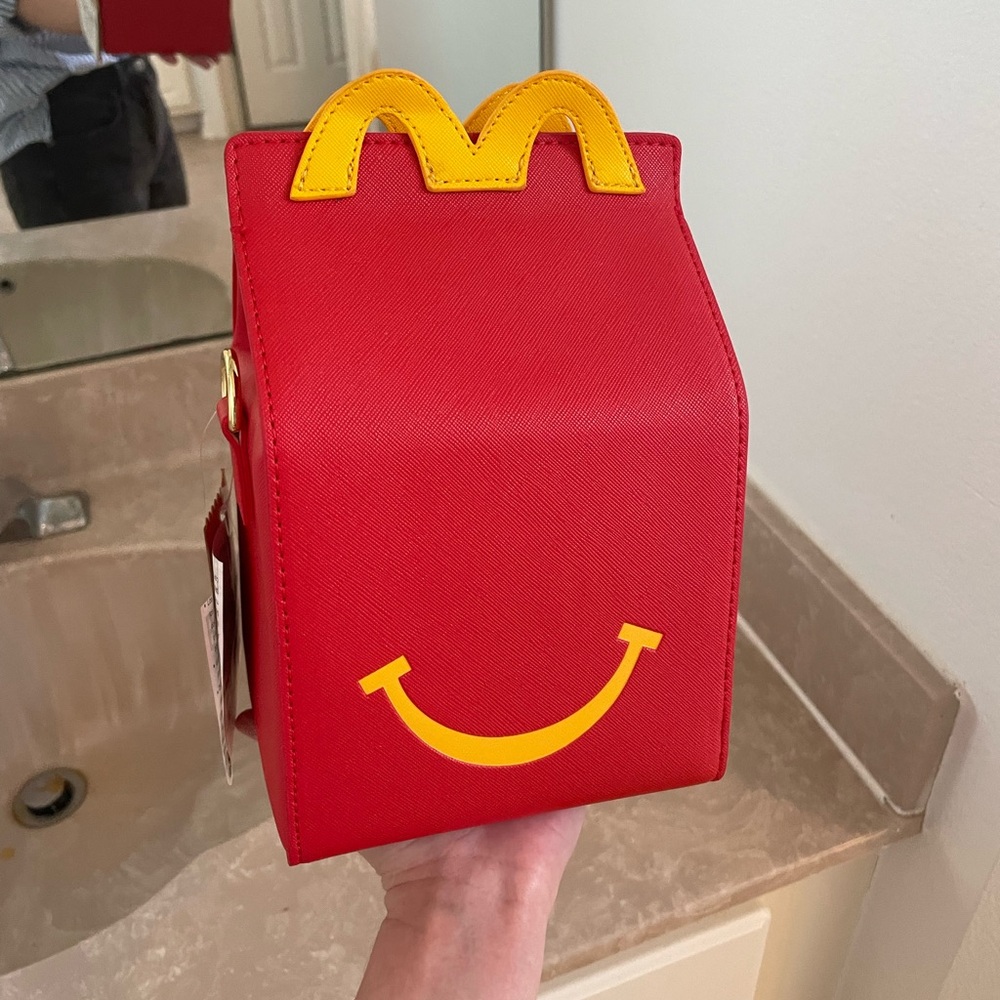 RARE BoxLunch McDonalds Happy Meal Cross-Body Purse - Picture 1 of 4